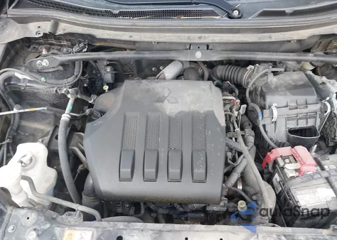 2020 Mitsubishi Eclipse Cross Es 1.5T z USA, uszkodzony, nr VIN JA4AS3AA3LZ029770